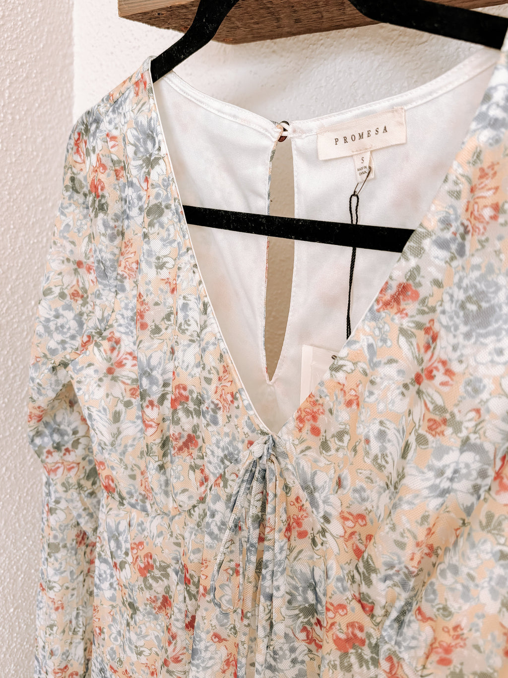 Bluebell Floral Romper