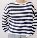 Navy Boat Knit Sweater